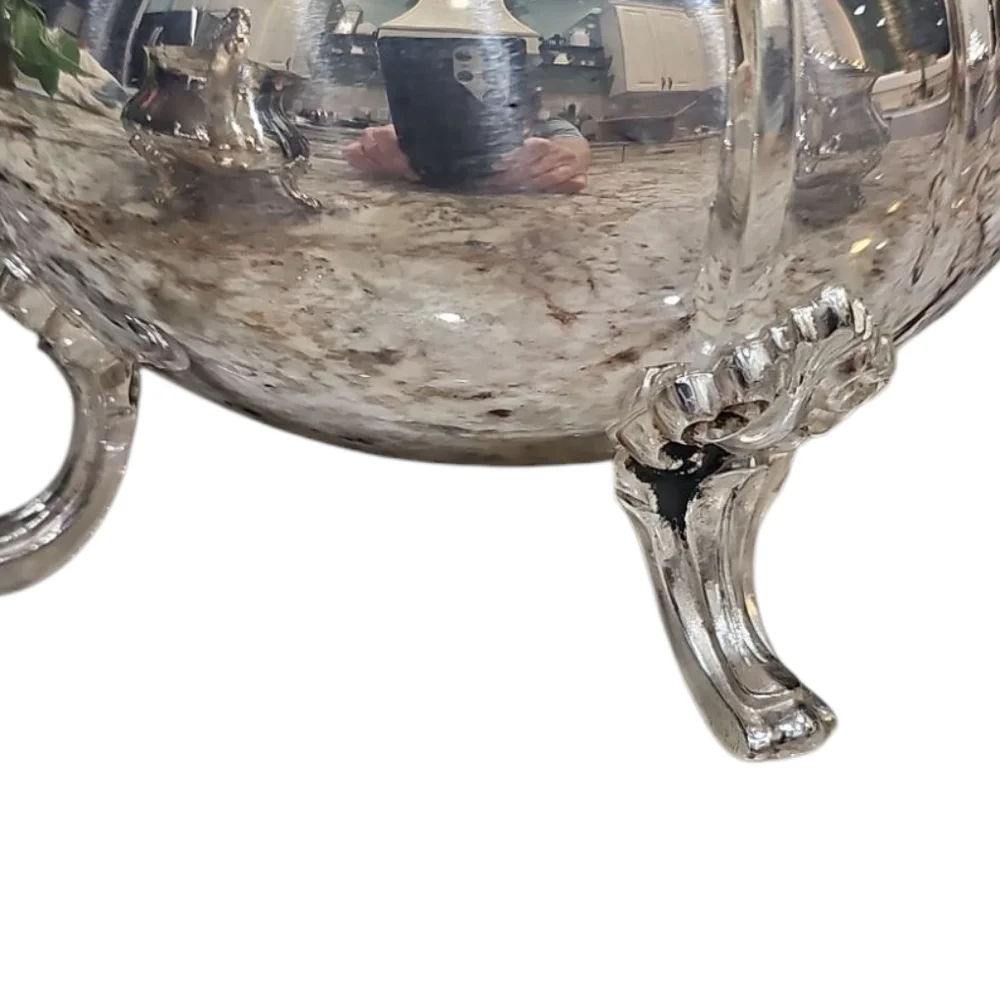 vintage Towle Louis Philippe silver-plated 3 Pc Tea Set NIB